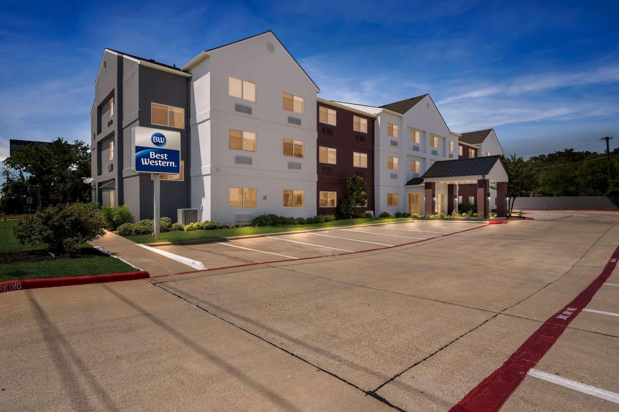 Best Western Bryan College Station Exterior foto